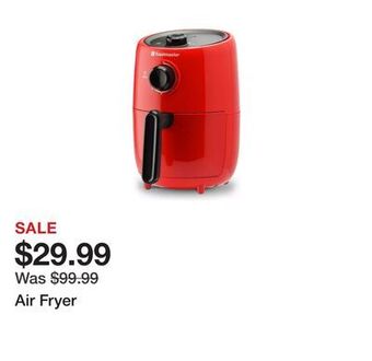 Belk Air fryer offer