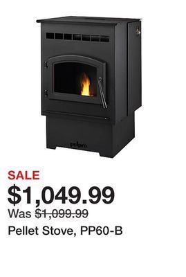 Tractor Supply Company Pellet stove, pp60-b offer