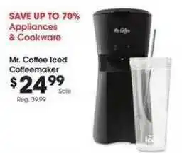 Kroger Mr. Coffee Iced Coffeemaker offer