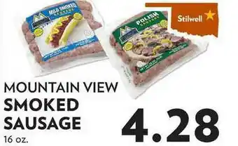Reasors Mountain View Smoked Sausage offer