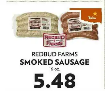 Reasors Redbud Farms Smoked Sausage offer