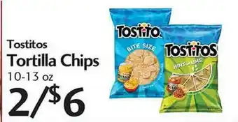Sunset Foods Tostitos Tortilla Chips offer
