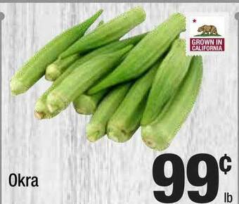 Super King Markets Okra offer