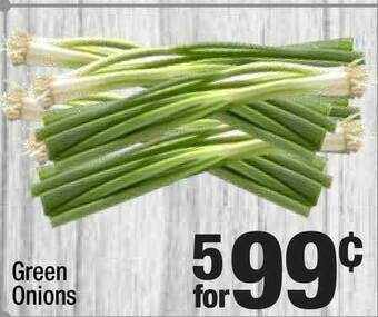 Super King Markets Green Onions offer