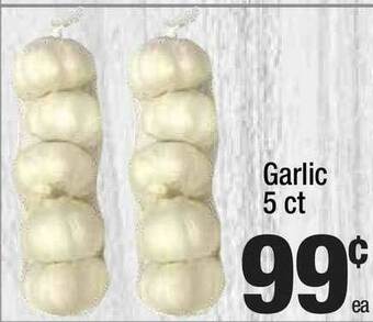 Super King Markets Garlic 5 Ct offer