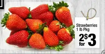 Super King Markets Strawberries 1 Lb Pkg offer