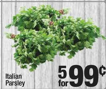 Super King Markets Italian Parsley offer