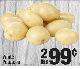 Super King Markets White Potatoes offer