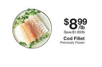 Fairway Store Market Cod Fillet offer