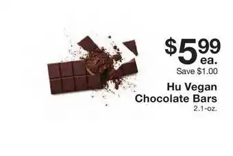 Fairway Store Market Hu Vegan Chocolate Bars offer