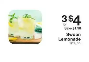 Fairway Store Market Swoon Lemonade offer