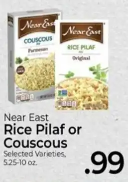 Roche Bros Rice Pilaf or Couscous 5.25-10 oz offer