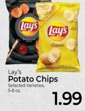 Potato Chips 5-8 oz
