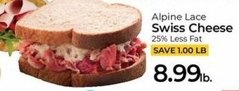 Roche Bros Swiss Cheese offer