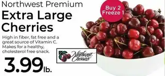 Extra Large Cherries