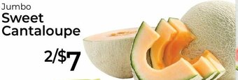 Roche Bros Sweet Cantaloupe offer