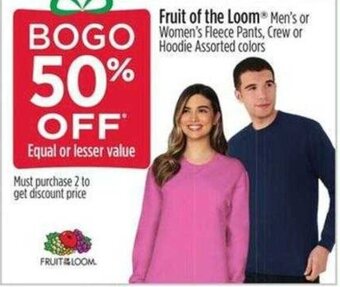 Dollar General Fruit of the Loom offer