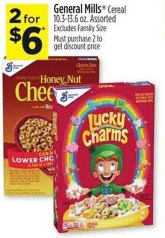 Dollar General General Mills offer