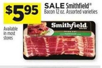Dollar General Smithfield Bacon 12 oz. offer