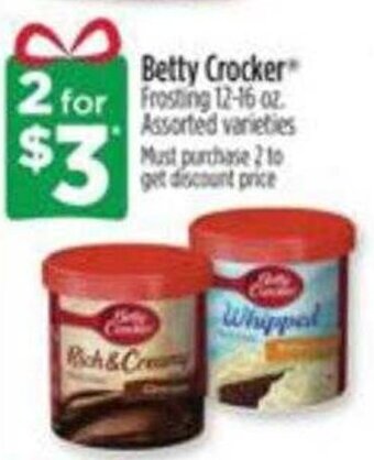 Dollar General Betty Crocker offer