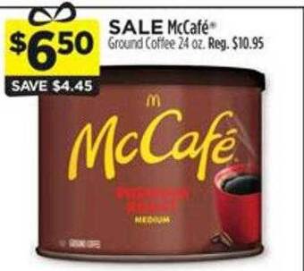 Dollar General Mc café ground coffee offer