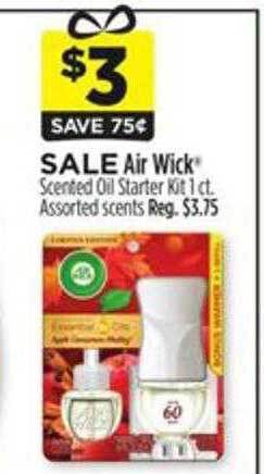Dollar General Air wick scented oil starter kit offer