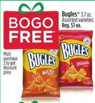 Dollar General Bugles offer