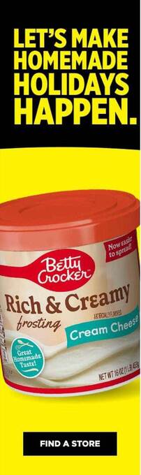 Dollar General Betty crocker rich & creamy frosting offer