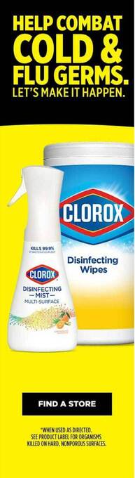 Dollar General Clorox offer