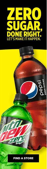 Dollar General Pepsi, mtn dew offer