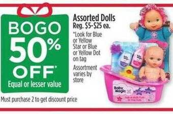 Dollar General Dolls offer