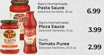 Roche Bros Pao's Homemade Pasta Sauce 32 oz offer