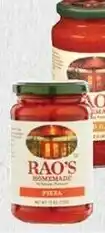 Roche Bros Rao's Homemade Pizza Sauce 13 oz offer