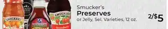Smucker's Preserves 12 oz