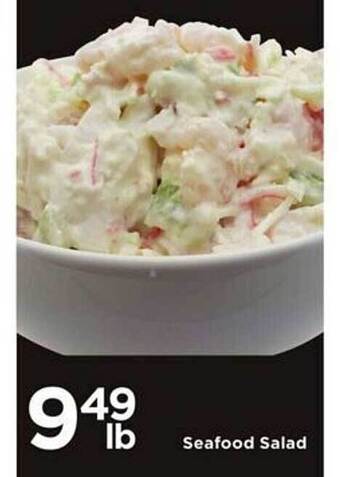 Cub Foods Seafood salad offer