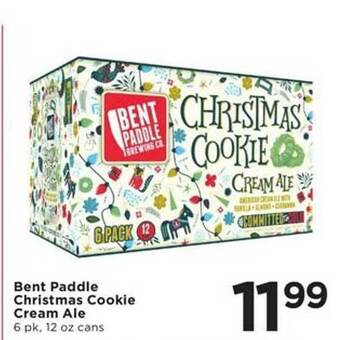 Cub Foods Bent paddle christmas cookie cream ale offer
