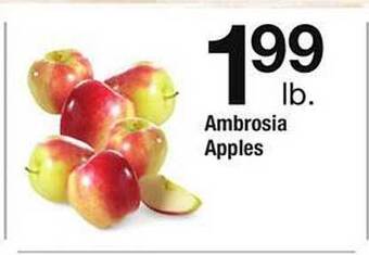 Safeway Ambrosia apples offer
