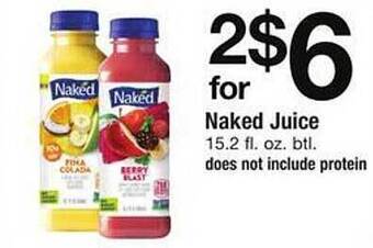 Safeway Naked juice offer