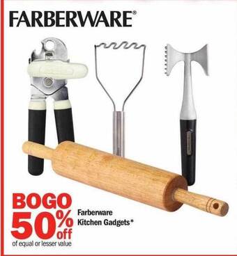 Meijer Farberware kitchen gadgets offer