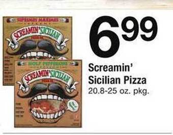 Safeway Screamin' sicilian pizza offer