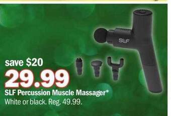 Meijer Slf percussion muscle massager offer