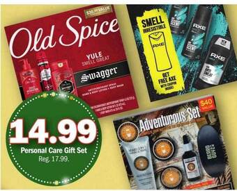 Meijer Personal care gift set offer