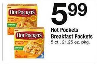 Safeway Hot pockets breakfast pockets offer