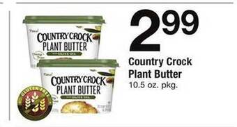 Safeway Country crock plant butter offer