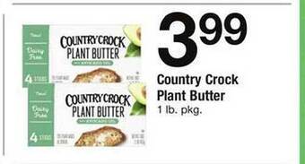 Safeway Country crock plant butter offer