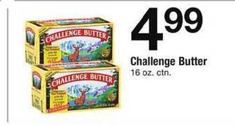 Safeway Challenge butter offer