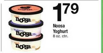 Safeway Noosa yoghurt offer