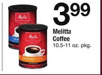 Safeway Melitta coffee offer