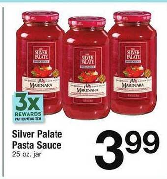 Safeway Silver palate pasta sauce offer