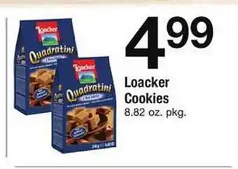 Safeway Loacker cookies offer